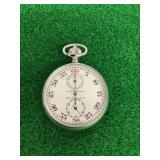 C.L. Guinand Locle Switzerland Stopwatch, 7 Jewels, Unadjusted