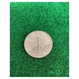 1942-P Walking Liberty Half Dollar
