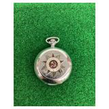 Molnija Mechanical Pocket Watch Great Patriotic War Commemorative