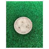 1909-P Barber Half Dollar