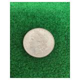 1885-O Morgan Silver Dollar
