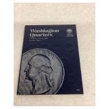 Lot of 58 Washington Quarters 1965-1987 P and D Mint Marks in Whitman Folder