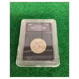 1999 Susan B. Anthony Dollar, Brilliant Uncirculated, Slabbed