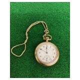 Burlington Watch Co. 21 Jewel Pocket Watch, Chicago, Serial 3122237