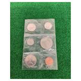 1968 Canada Uncirculated Canadian Coin Set