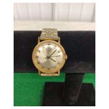 Timex Wristwatch with Date Complication and Metal Expansion Band