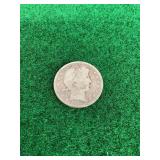 1912-S Barber Half Dollar