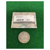 1896-O Morgan Silver Dollar