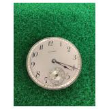 E. Howard Watch Co. 17 Jewel Pocket Watch Movement Serial 1382568