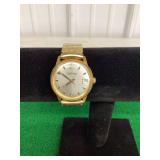 Dufonte Swiss Made Wristwatch with Date Window and Expansion Band