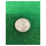 1880-S Morgan Silver Dollar