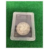 1901 Morgan Silver Dollar Coin