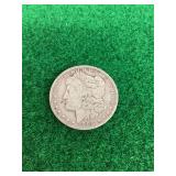 1900-O Morgan Silver Dollar