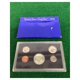 United States Proof Set-1969