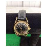 Gruen Precision 21 Jewel Wristwatch with Black Dial