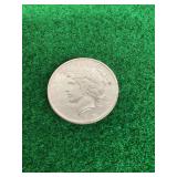 1925-P Peace Silver Dollar