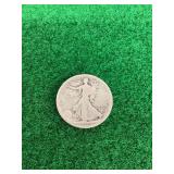 1916-D Walking Liberty Half Dollar