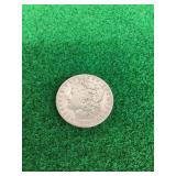 1885-S Morgan Silver Dollar