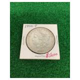 1900-P Morgan Silver Dollar
