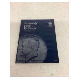 Lot of 31 Kennedy Half Dollars 1964-1985 P, D Mint Marks in Whitman Folder