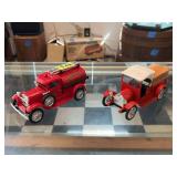 Set of Two Mooseheart Diecast Model Vehicles