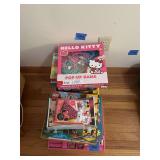 Assorted Board Games and Toy Sets Collection