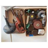 Assorted Pneumatic Grinder and Hand Tool Lot