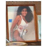 Keystone Beer Promotional Framed Poster