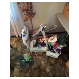Assorted Seasonal Decor and Household Items Lot