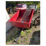 Load Hog Utility Tow-Behind Trailer
