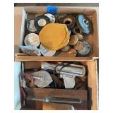 Assorted Hardware and Automotive Parts Lot