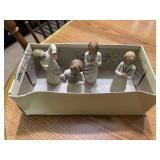 Willow Tree Angel Figurines Set of Four