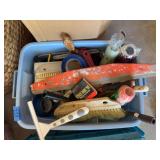 Assorted Painting and Home Improvement Tool Set
