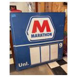 Marathon Petroleum Gas Station Price Sign