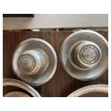 Chevrolet Motor Division Wheel Covers and Trim Rings, Set of Four