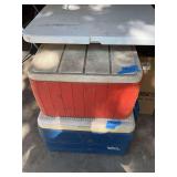 Set of Two Igloo Legend 36 Coolers