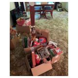Assorted Christmas Holiday Decor and Collectibles Lot