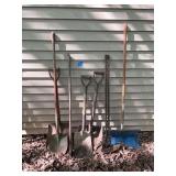 Assorted Hand Tools and Farm Jack Lot