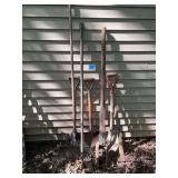 Assorted Garden Hand Tools and Implements, Set of 6