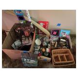Assorted Household Decor and Novelty Items Lot