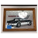 1978 Chevrolet Corvette Indianapolis 500 Pace Car Mirror Sign