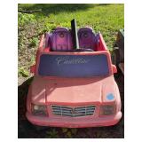 Fisher-Price Power Wheels Cadillac Escalade EXT Ride-On Toy