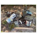 Assorted Metal Scrap and Utility Lot