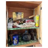 Assorted Household and Workshop Storage Lot