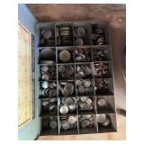 The Premier Autoware Company Expansion Plug Assortment Metal Cabinet