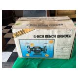 Valley 6-Inch Bench Grinder Model BG-6