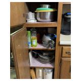 Assorted Kitchenware and Food Storage Collection