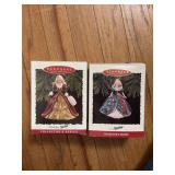 Hallmark Keepsake Holiday Barbie Collector