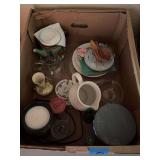 Assorted Decorative Glassware and Ceramic Tableware Collection