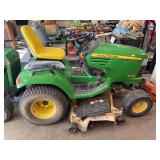John Deere X720 Ultimate Garden Tractor